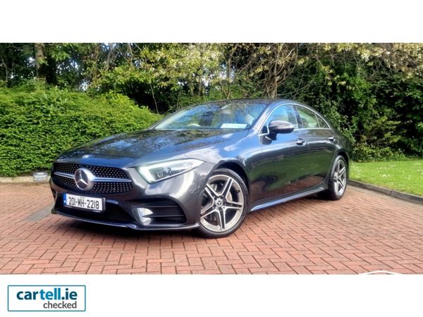 Mercedes-Benz CLS Saloon, Diesel, 2020, Grey
