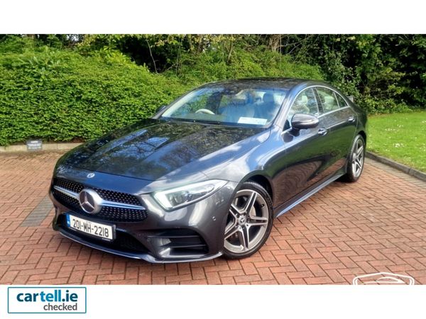 Mercedes-Benz CLS Saloon, Diesel, 2020, Grey