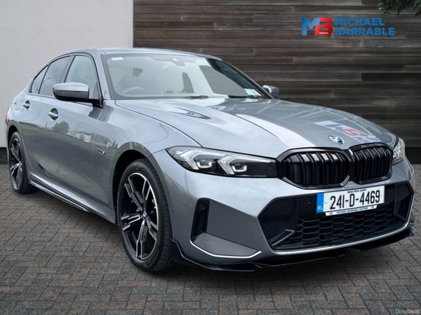 BMW 3-Series Saloon, Petrol Plug-in Hybrid, 2024, Grey
