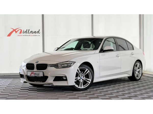 BMW 3-Series Saloon, Diesel, 2015, White