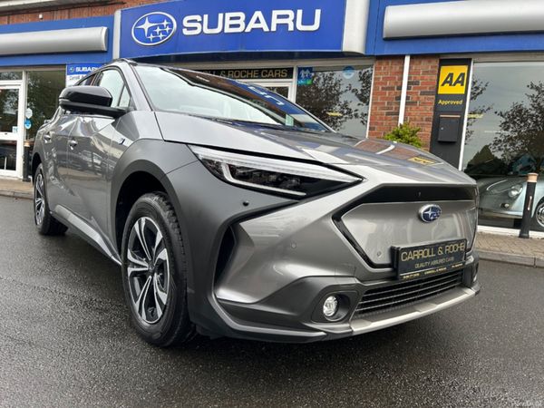 Subaru Solterra Hatchback, Electric, 2024, Silver