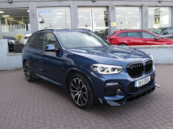 BMW X3 MPV, Diesel, 2019, Blue