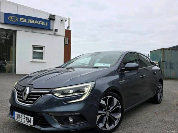 Renault Megane Saloon, Diesel, 2018, Grey