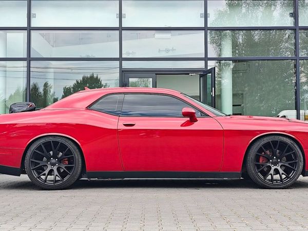 Dodge Charger Coupe, Petrol, 2016, Red