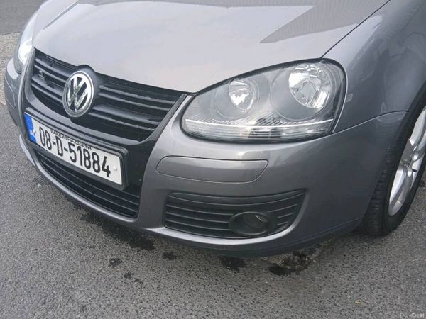 Volkswagen Golf Hatchback, Petrol, 2008, Grey