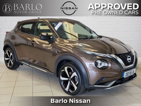 Nissan Juke SUV, Petrol, 2020, Brown
