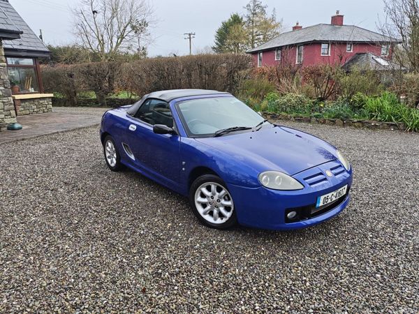 MG TF Convertible, Petrol, 2005, Blue