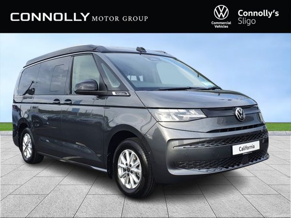 Volkswagen California Motor Caravan, Diesel, 2026, Grey