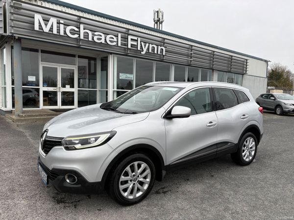 Renault Kadjar SUV, Diesel, 2016, Silver