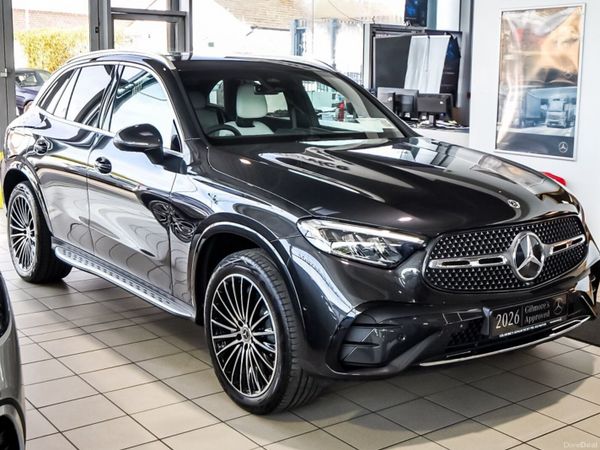 Mercedes-Benz GLC SUV, Diesel Plug-in Hybrid, 2026, Grey
