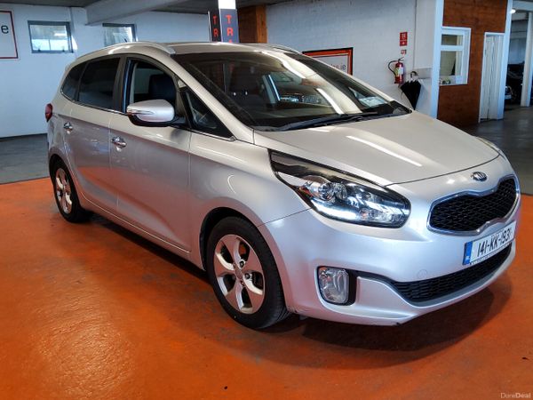 Kia Carens MPV, Diesel, 2014, Silver