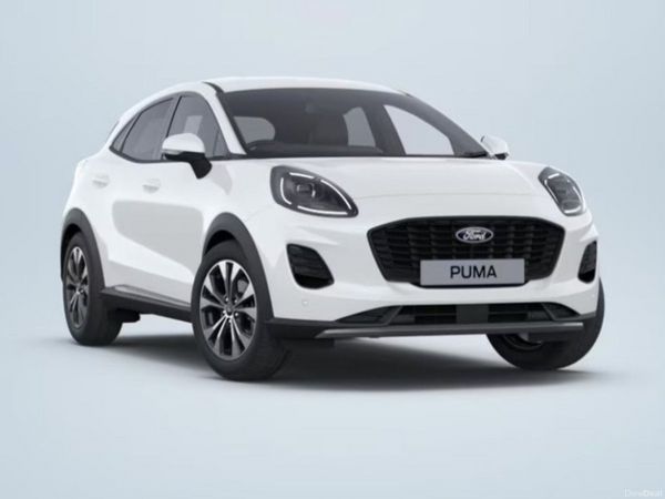 Ford Puma Hatchback, Petrol, 2026, White