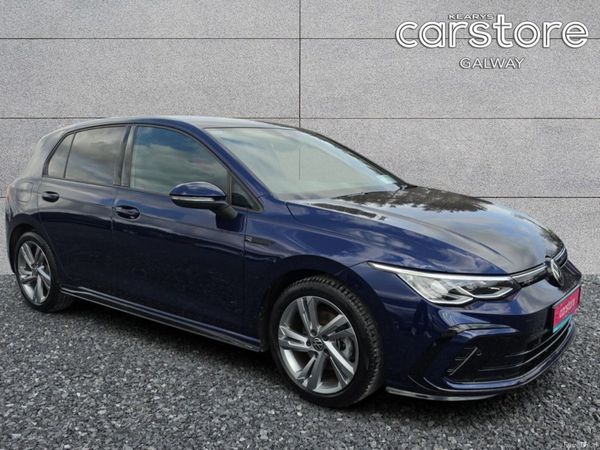 Volkswagen Golf Estate, Petrol, 2023, Blue