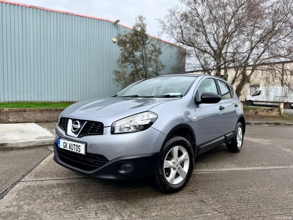 Nissan Qashqai Hatchback, Diesel, 2012, Blue
