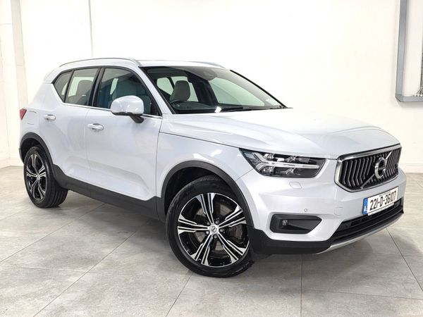 Volvo XC40 SUV, Petrol Plug-in Hybrid, 2022, Silver