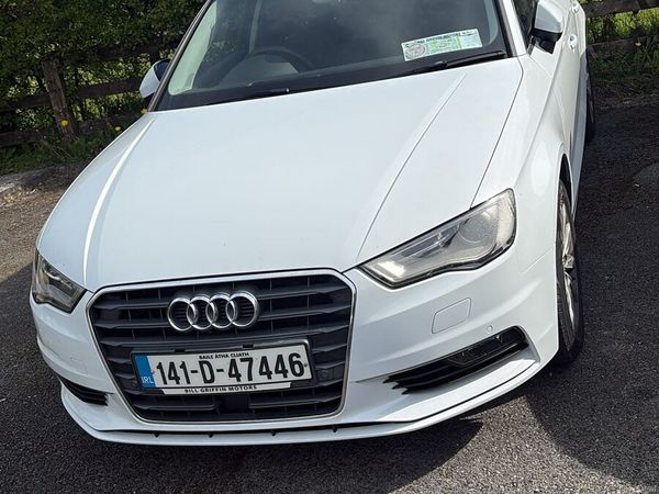 Audi A3 Saloon, Petrol, 2014, White