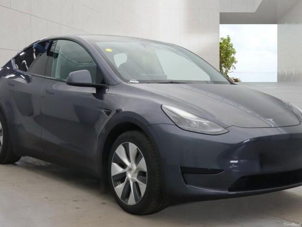 Tesla Model Y SUV, Electric, 2023, Grey