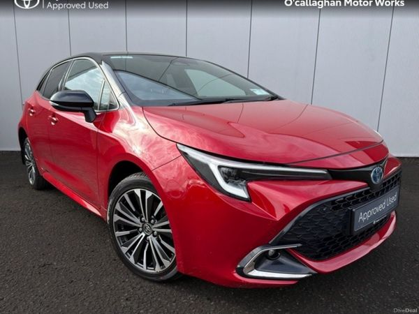 Toyota Corolla Hatchback, Petrol Hybrid, 2024, Red