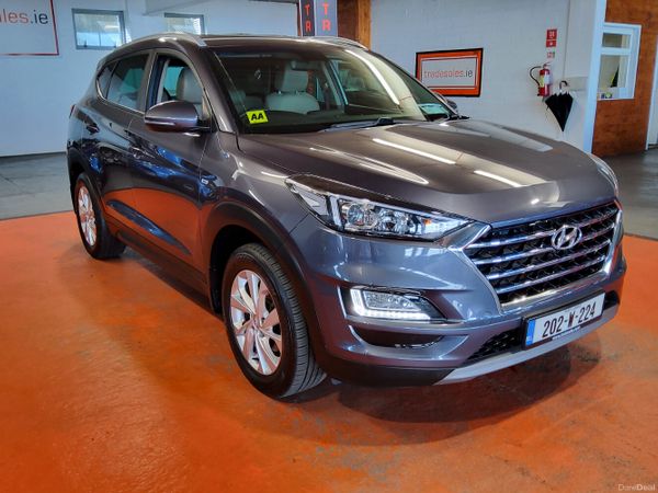 Hyundai Tucson SUV, Diesel Hybrid, 2020, Grey