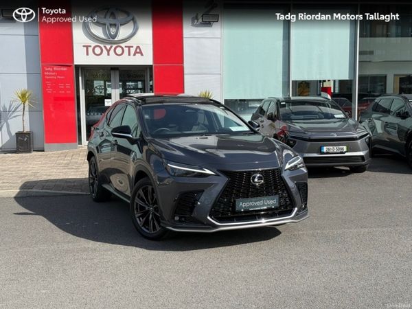 Lexus NX 450h+ SUV, Petrol Hybrid, 2025, 
