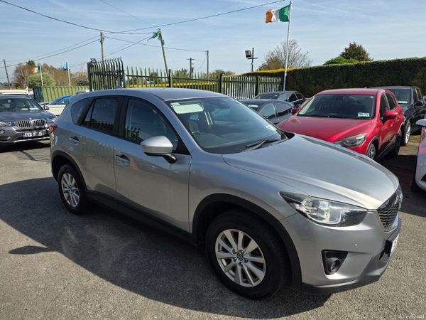 Mazda CX-5 SUV, Diesel, 2015, Grey