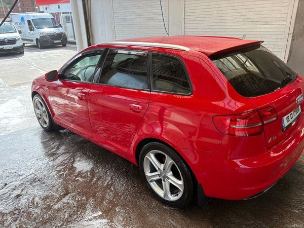 Audi A3 Estate, Diesel, 2012, Red