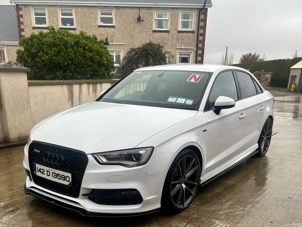 Audi A3 Saloon, Diesel, 2014, White