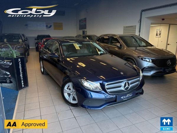 Mercedes-Benz E-Class Saloon, Diesel, 2018, Blue