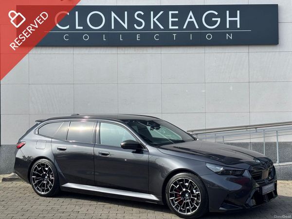 BMW M5 Estate, Petrol Hybrid, 2025, Grey