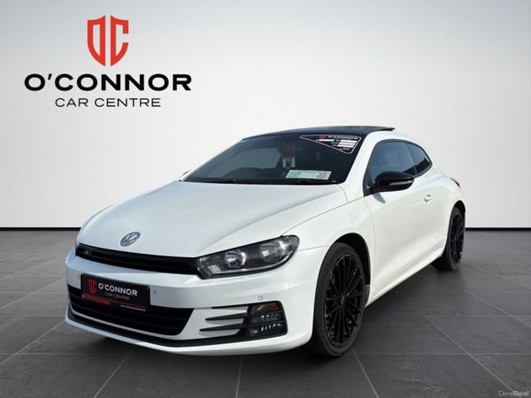 Volkswagen Scirocco Coupe, Petrol, 2017, White