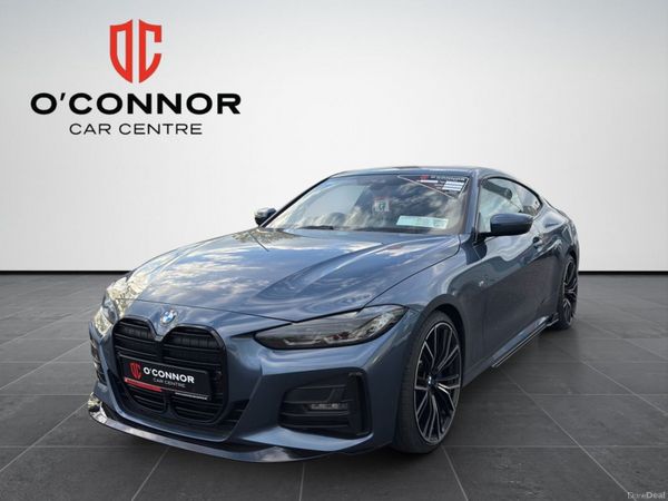 BMW 4-Series Coupe, Diesel, 2021, Blue