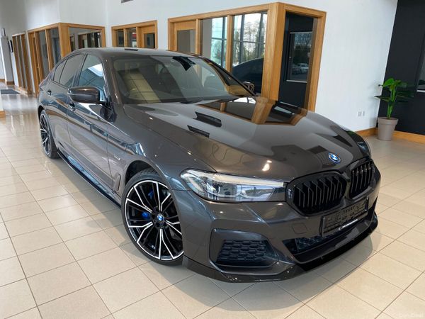 BMW 5-Series Saloon, Petrol Plug-in Hybrid, 2023, Grey