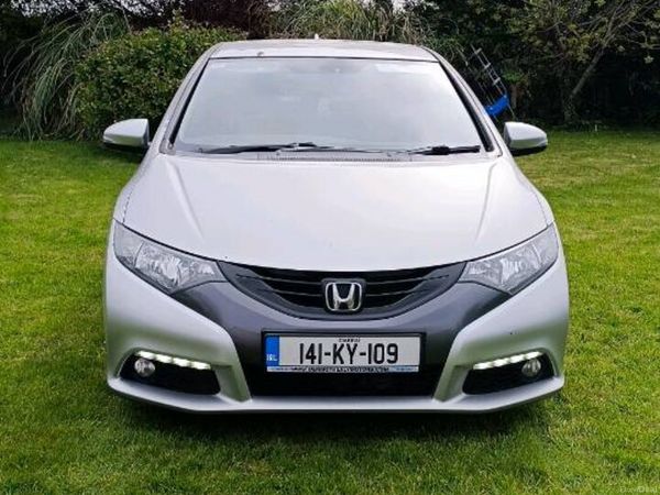 Honda Civic Hatchback, Diesel, 2014, Grey
