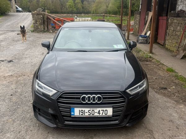 Audi A3 Saloon, Diesel, 2019, Black
