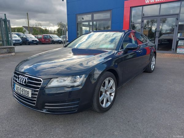 Audi A7 Hatchback, Diesel, 2014, Blue