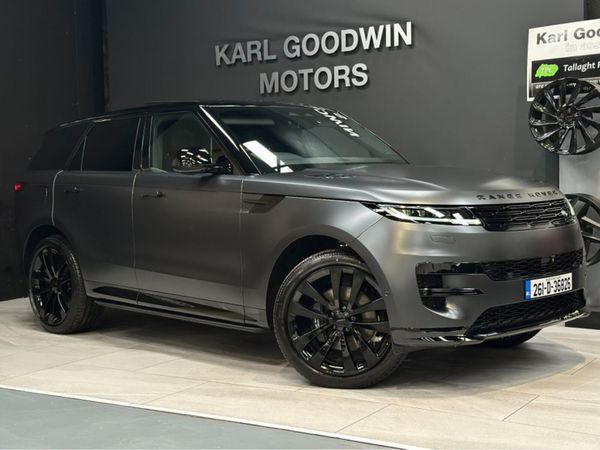 Land Rover Range Rover Sport SUV, Petrol Plug-in Hybrid, 2026, Grey