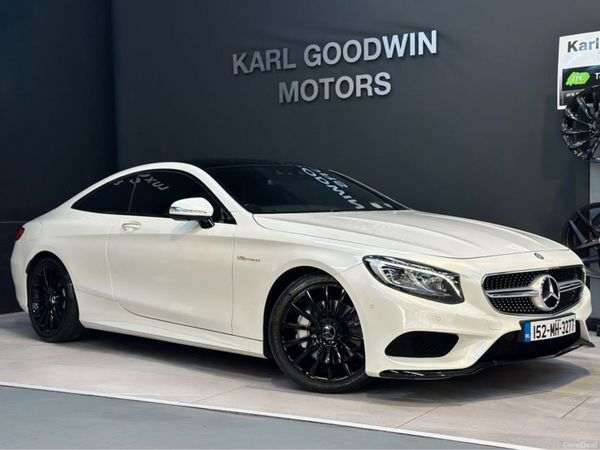 Mercedes-Benz S-Class Coupe, Petrol, 2015, White
