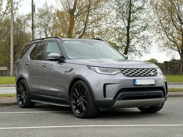 Land Rover Discovery SUV, Diesel, 2021, Grey