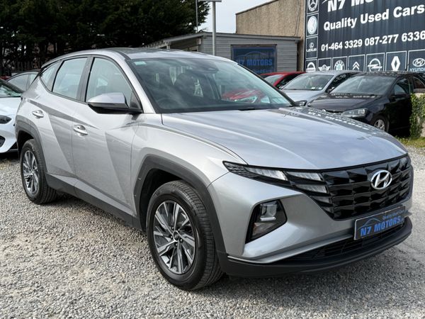 Hyundai Tucson SUV, Diesel, 2022, Grey
