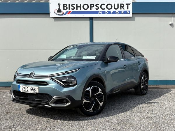 Citroen C4 Hatchback, Petrol, 2022, Blue