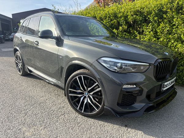 BMW X5 SUV, Petrol Plug-in Hybrid, 2021, Grey