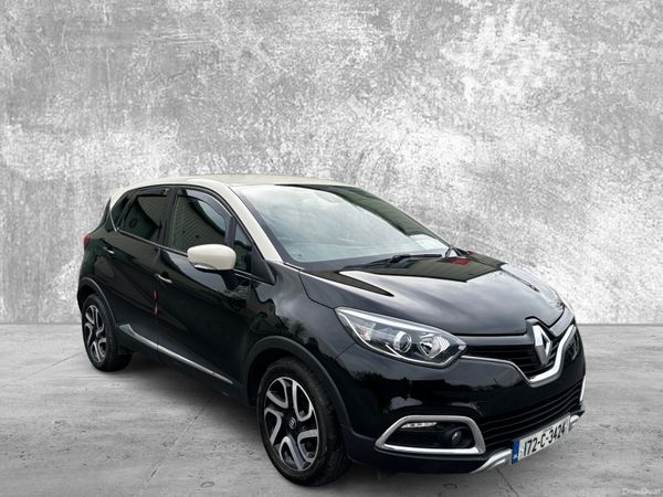 Renault Captur Hatchback, Diesel, 2017, Black