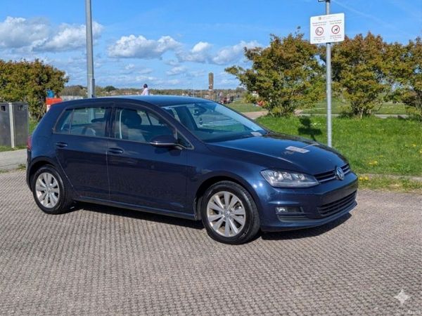 Volkswagen Golf Hatchback, Petrol, 2015, Black