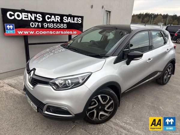 Renault Captur Hatchback, Diesel, 2016, Silver