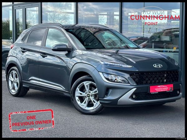 Hyundai KONA MPV, Petrol, 2022, Grey