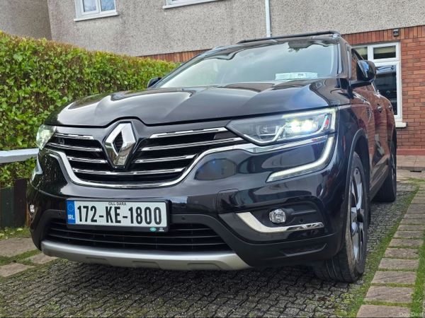 Renault Koleos SUV, Diesel, 2017, Black