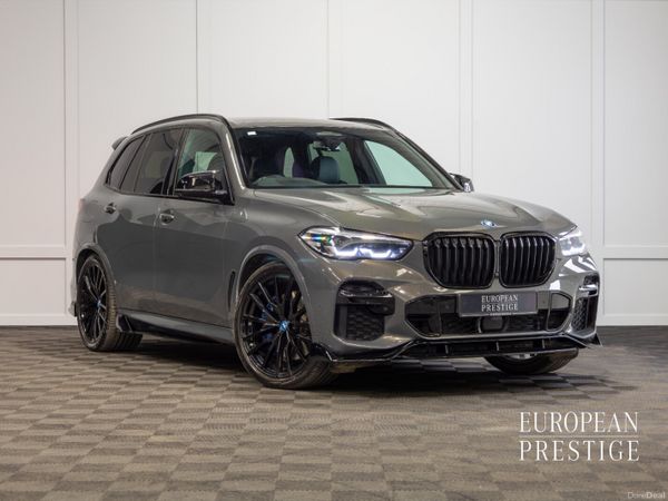 BMW X5 SUV, Petrol Plug-in Hybrid, 2022, Grey