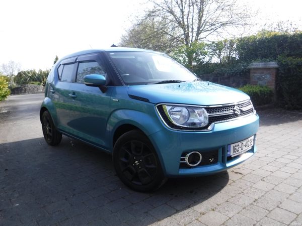 Suzuki Ignis Hatchback, Petrol Hybrid, 2016, Blue