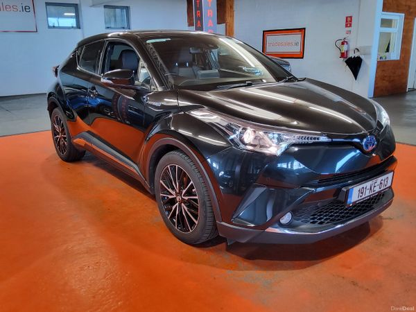 Toyota C-HR Hatchback, Petrol Hybrid, 2019, Black