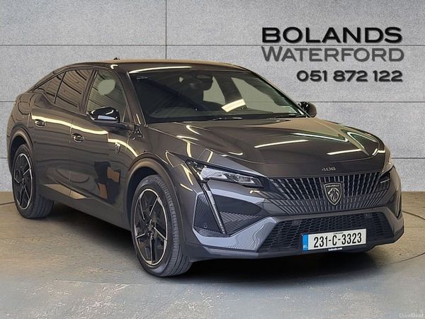 Peugeot 408 Hatchback, Petrol, 2023, Grey